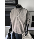 916-979-特P70无差价春装美式PU皮衣夹克双拉链头外套假模，男装夹克，星座916