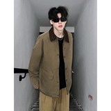 916-968-特P85无差价春装美式潮设计感工装夹克暗黑，男装夹克，星座916