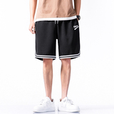 916-K50-P28夏装新休闲裤运动短裤五分裤无影墙M-5XL，男装休闲裤，星座916