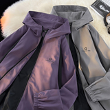 916-959-特P50无差价春装冲锋衣美式大码连帽夹克港风平铺M-5XL，男装夹克，星座916