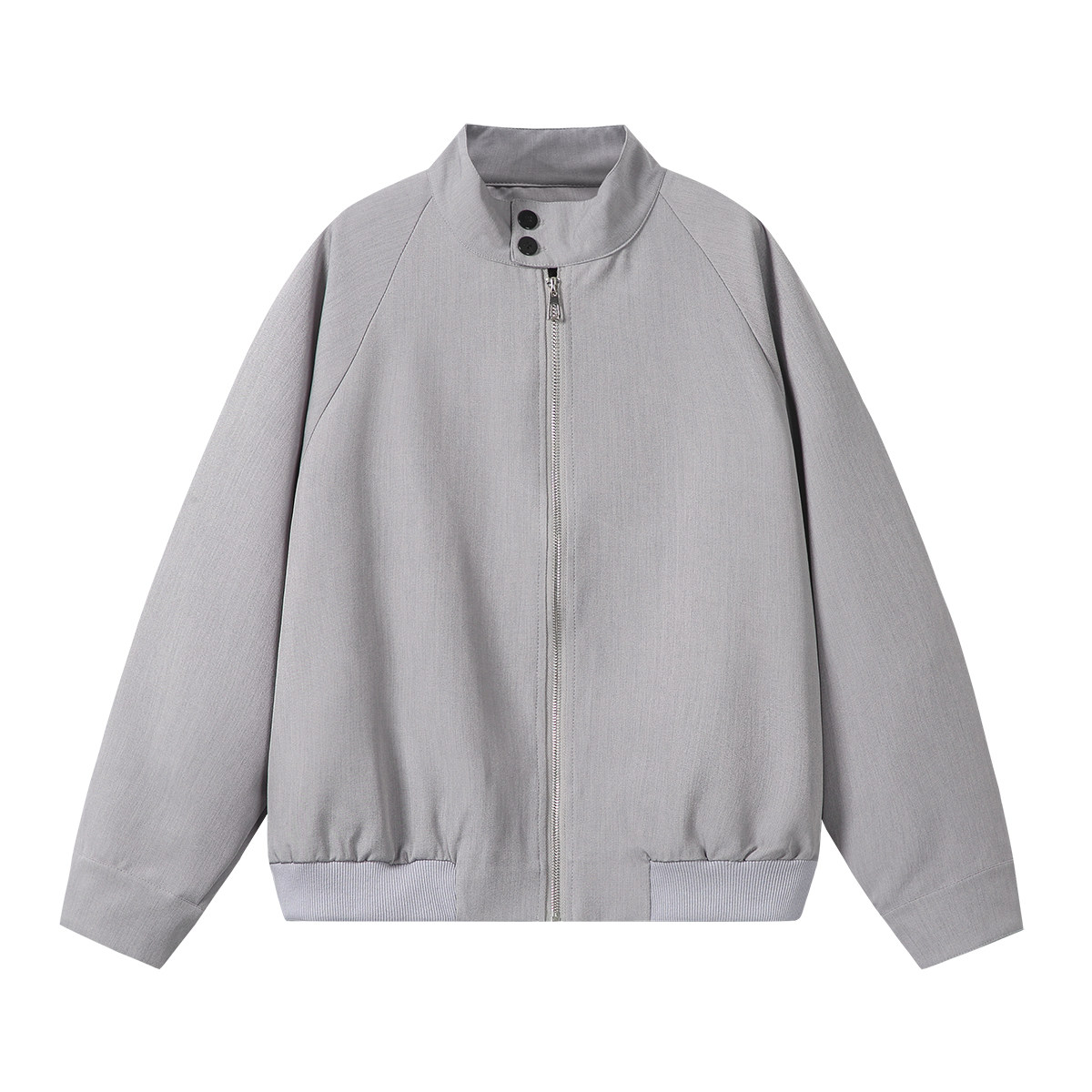 916-973-特70无差价春装新款哈灵顿百搭cleanfit夹克白底，男装夹克，星座916