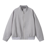 916-973-特70无差价春装新款哈灵顿百搭cleanfit夹克白底，男装夹克，星座916