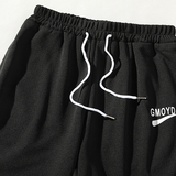 916-K50-P28夏装新休闲裤运动短裤五分裤白底M-5XL，男装牛仔裤，星座916