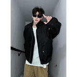 916-977-特70无差价春装棒球衫美式绑带袖蜂窝夹克暗黑，男装夹克，星座916