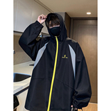 916-959-特P50无差价春装冲锋衣美式大码连帽夹克港风M-5XL，男装夹克，星座916
