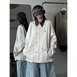 916-968-特P85无差价秋装美式潮设计感工装夹克中性M-3XL，男装夹克，星座916