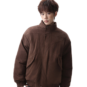 916-8001-P120 深度库存 冬装赤兔棉服 美式麂皮绒棉衣 无影墙，男装棉衣，星座916