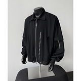 916-978-特P108无差价春装水洗棉外套重工艺巴恩风夹克假模，男装夹克，星座916