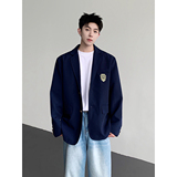 916-987-特P80无差价春装新款学院风小西装休闲西服高街，男装西服套装，星座916