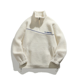 916-933-P1002025冬装新款套头大码羊羔毛棉衣白底M-5XL，男装棉衣，星座916