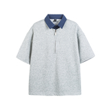 916-T166-特P40 现货 高定制面料 夏装 假两件polo衫短袖T恤 白底,男装T恤,星座916, 916-T166-特P40 现货 高定制面料 夏装 假两件polo衫短袖T恤 白底,男装T恤,星座916,