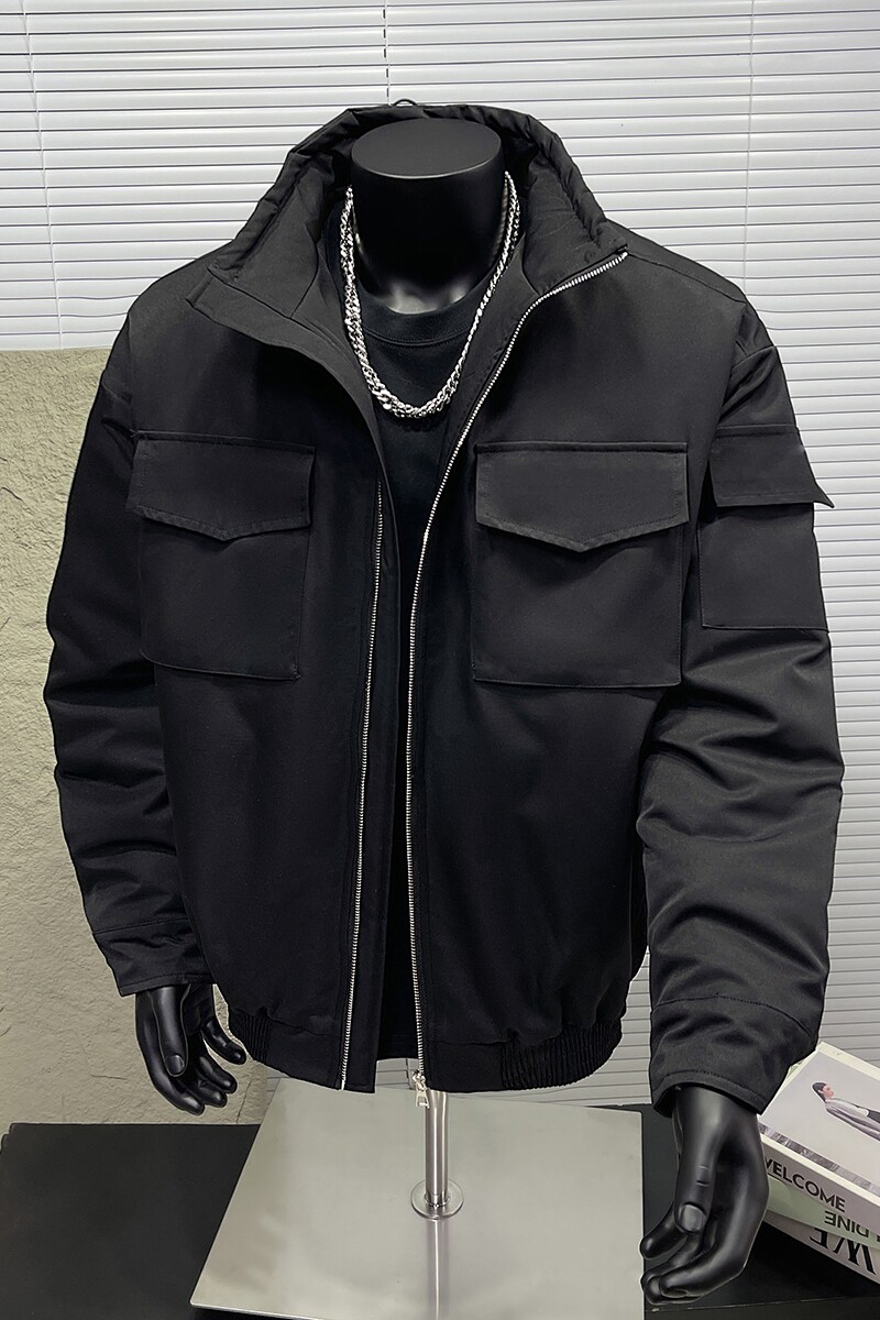 916-972-特P115无差价印花棉衣冬装美式工装立领棉服假模,男装棉衣,星座916