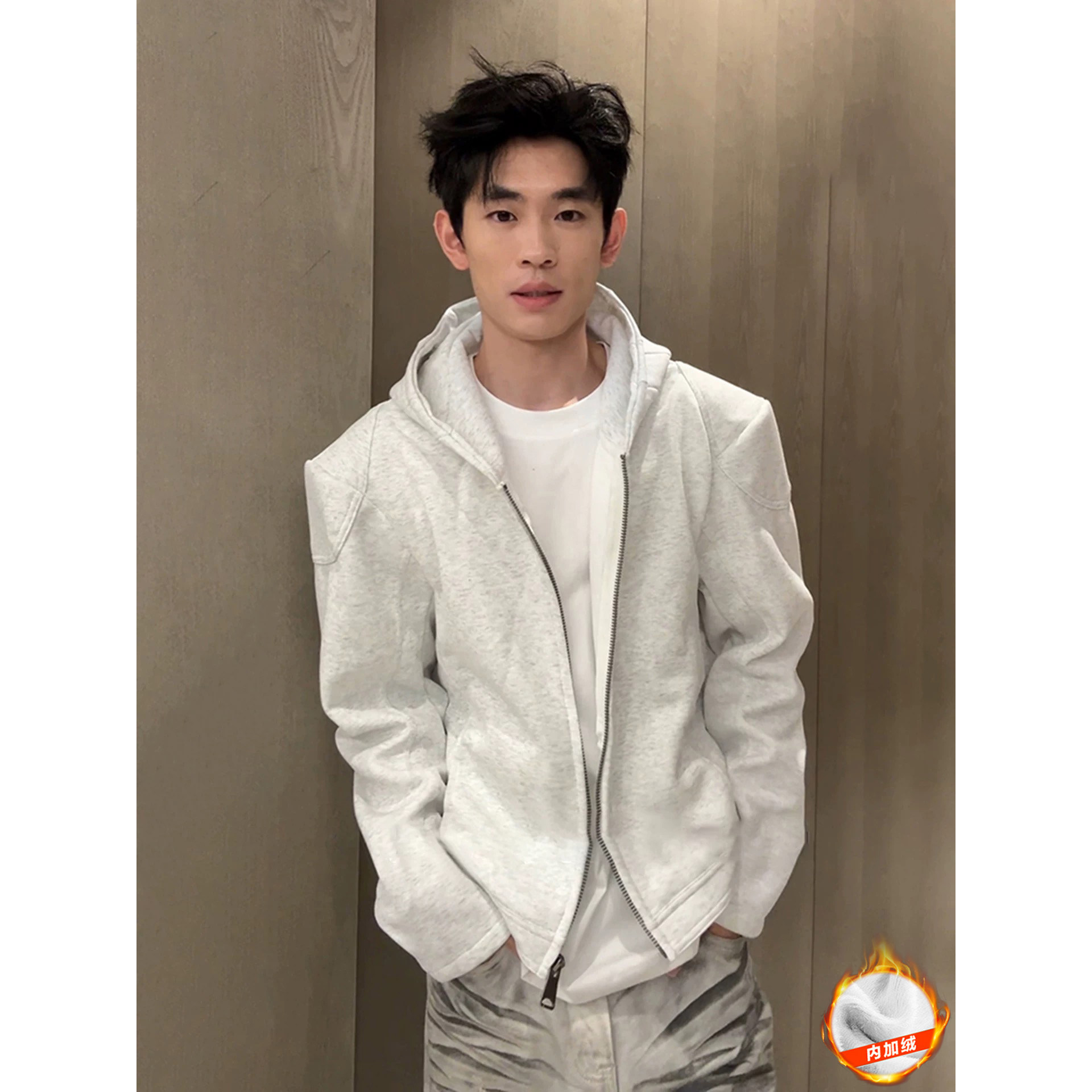 916-W96绒-特P78薄款W96-特P68现货秋冬重磅机车连帽卫衣网图,男装工装外套,星座916