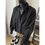 916-969-特P90无差价春装新款双面穿哈灵顿两面穿夹克假模，男装夹克，星座916