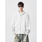 916-W96-特P68加绒W96绒-特P78深度库存正肩机车连帽卫衣无影墙，男装工装外套，星座916