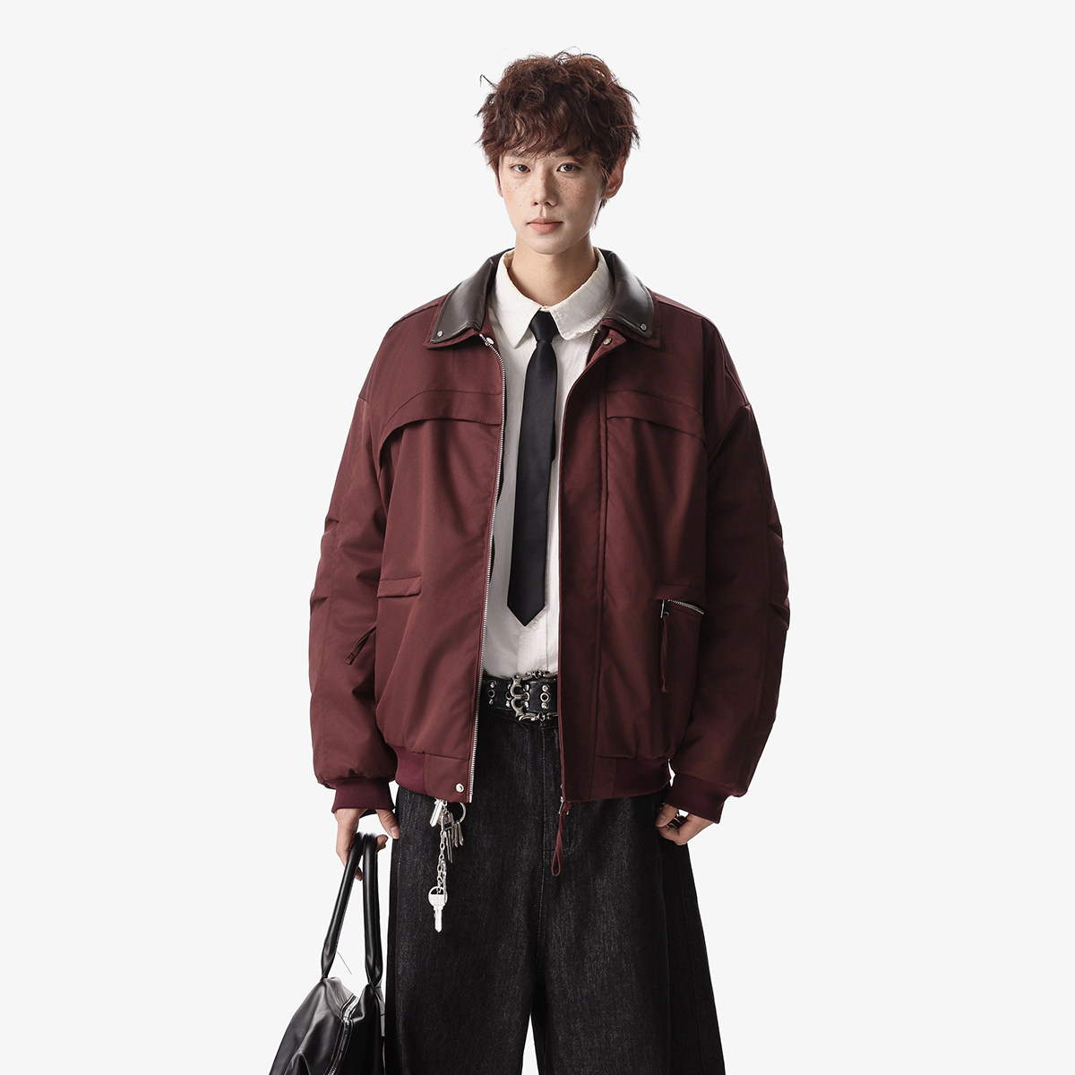 916-996-特P105年货节货足重磅冬装双层领情侣棉服棉衣无影墙，男装棉衣，星座916