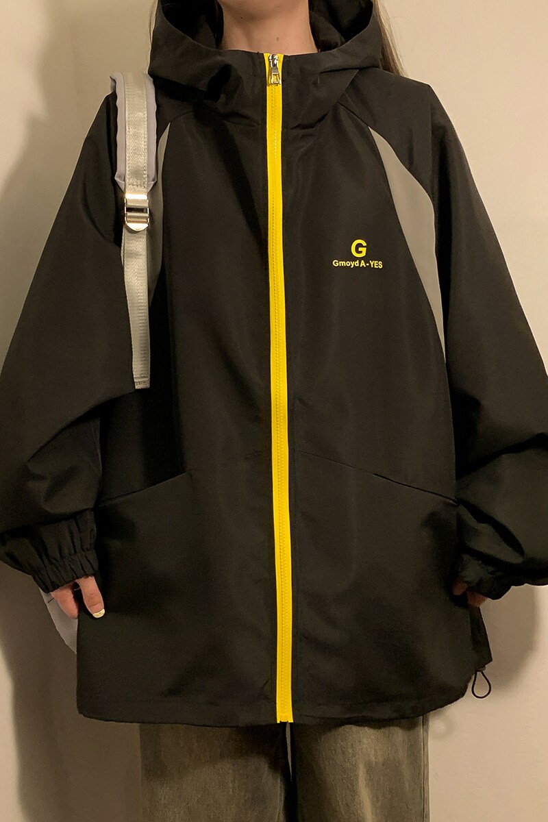 916-959-特P50无差价秋装冲锋衣美式大码连帽夹克中性M-5XL,男装夹克,星座916
