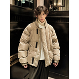 916-967-特P105无差价冬装新款麂皮绒设计感棉衣港风M-3XL，男装棉衣，星座916