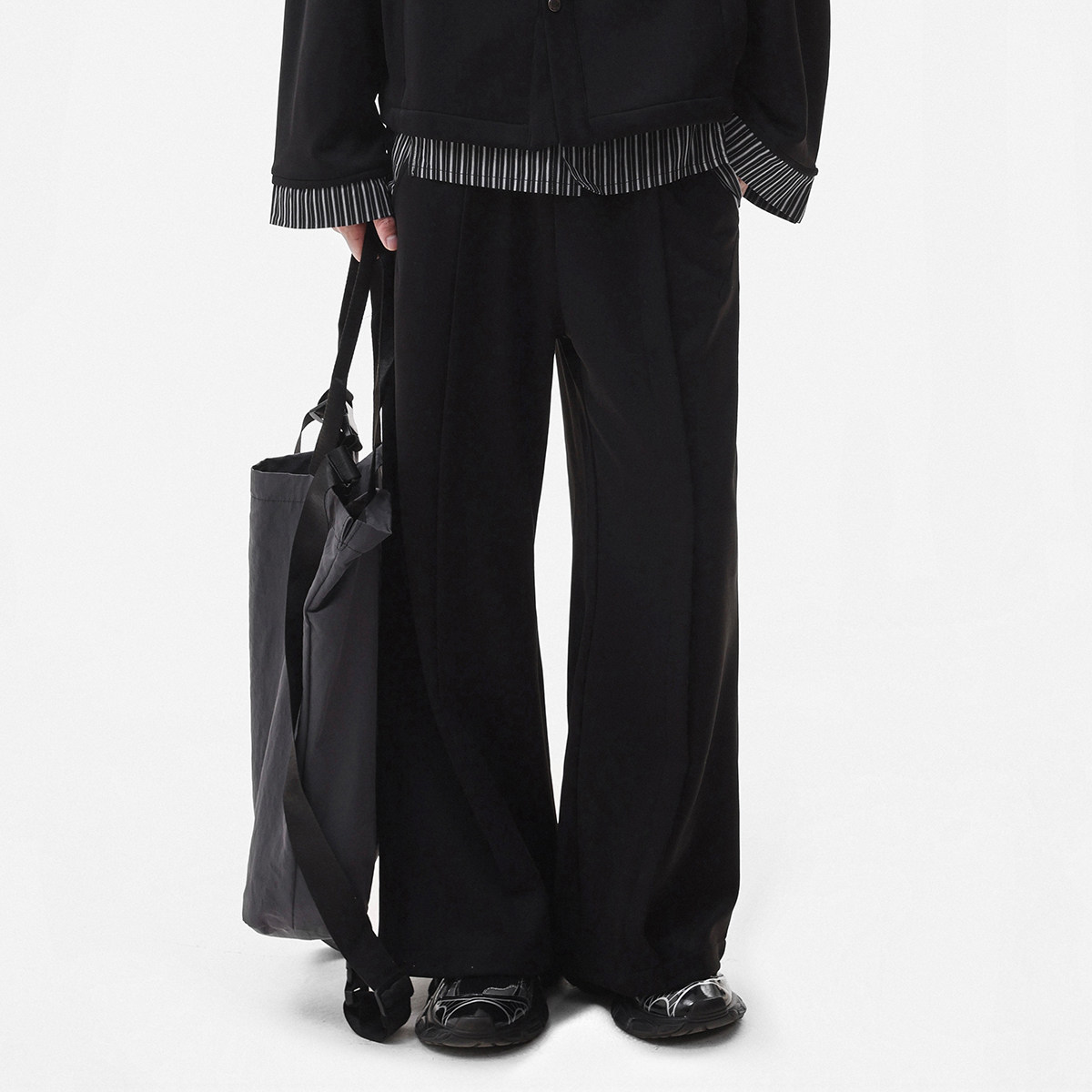 916-K76-特P45无差价春季休闲裤长裤无影墙S-2XL，男装休闲裤，星座916