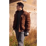 916-8001-特P120无差价深度库存赤兔棉服美式麂皮绒棉衣网图，男装棉衣，星座916