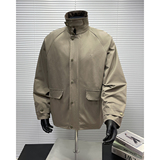 916-968-特P85无差价秋装美式潮设计感工装夹克假模M-3XL，男装夹克，星座916