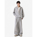 916-上衣W91-特P50裤K75-特P40无差价货足假两件套装可分开卖，男装休闲套装，星座916