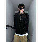 916-977-特70无差价春装棒球衫美式绑带袖蜂窝夹克暗黑，男装夹克，星座916