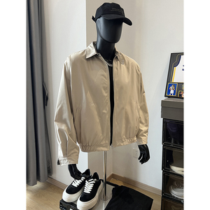 916-969-特P90无差价 春装新款 双面穿哈灵顿两面穿夹克 假模，男装夹克，星座916