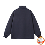 916-W86绒-特P58无差价重磅高品质开叉加绒卫衣，男装卫衣，星座916