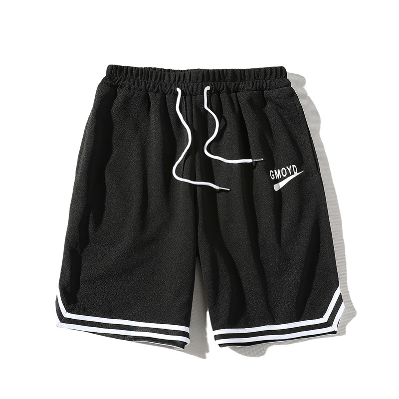 916-K50-P28夏装新休闲裤运动短裤五分裤白底M-5XL，男装牛仔裤，星座916