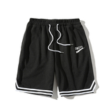 916-K50-P28夏装新休闲裤运动短裤五分裤白底M-5XL，男装牛仔裤，星座916