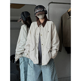 916-968-特P85无差价秋装美式潮设计感工装夹克中性M-3XL，男装夹克，星座916