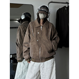 916-961-特P70无差价春装新款美式大码PU皮衣夹克外套中性M-5XL，男装夹克，星座916