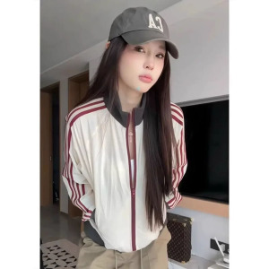 916-989-特P50无差价 网图 夏装新款 美式轻薄夹克 时尚防晒衣图片
