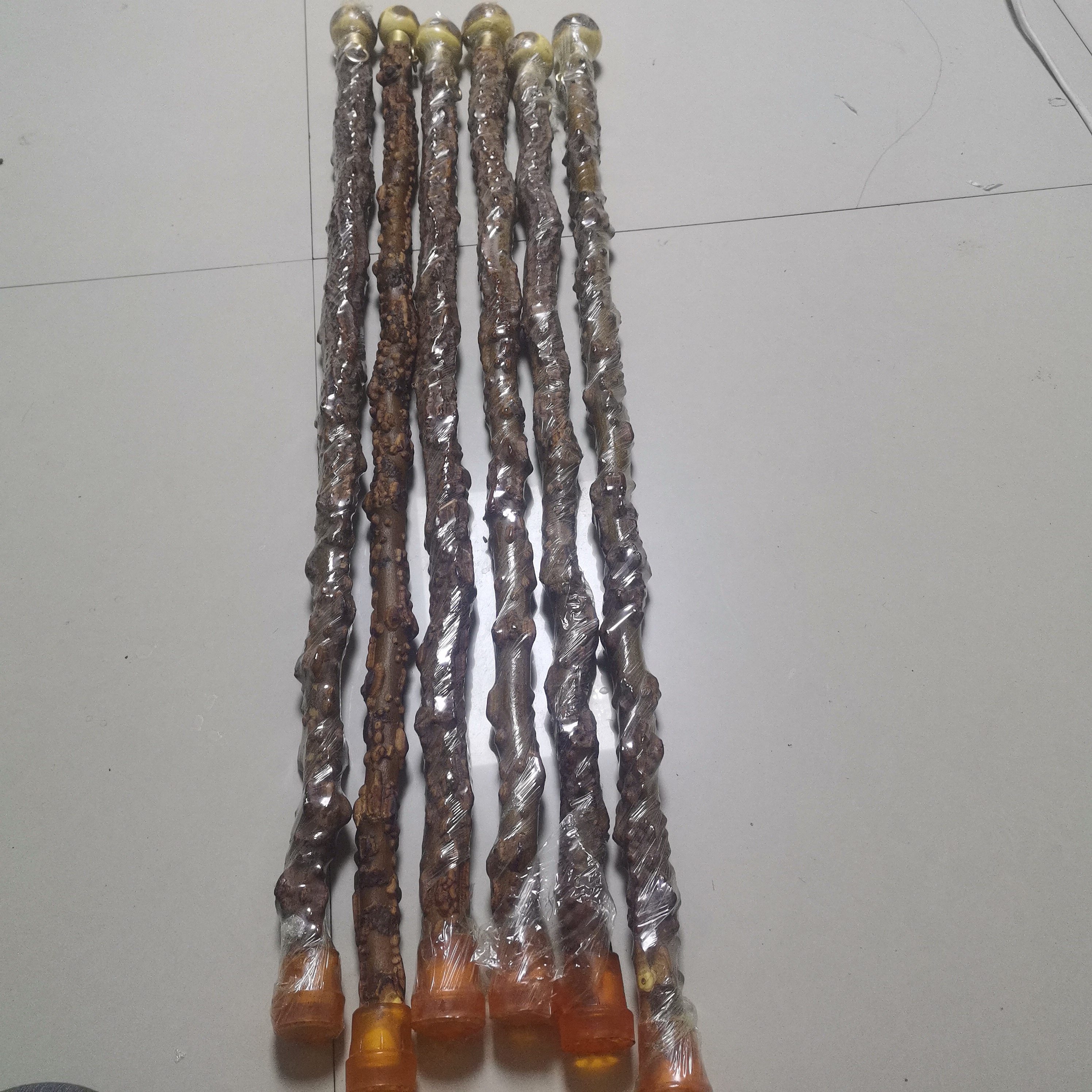 花椒木圆头手杖登山杖文明杖花椒木结实耐用登山拐杖身体好