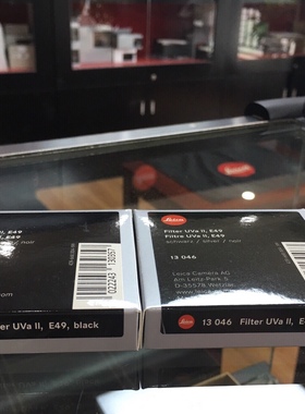 Leica徕卡Q2原装多层镀膜UV滤镜E39E43E46E49E52E55E60E62E67E82
