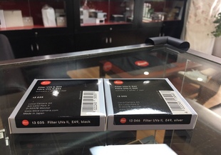 Leica徕卡Q2原装 多层镀膜UV滤镜E39E43E46E49E52E55E60E62E67E82