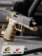 [Пустынная желтая] Glock-Plusal Links