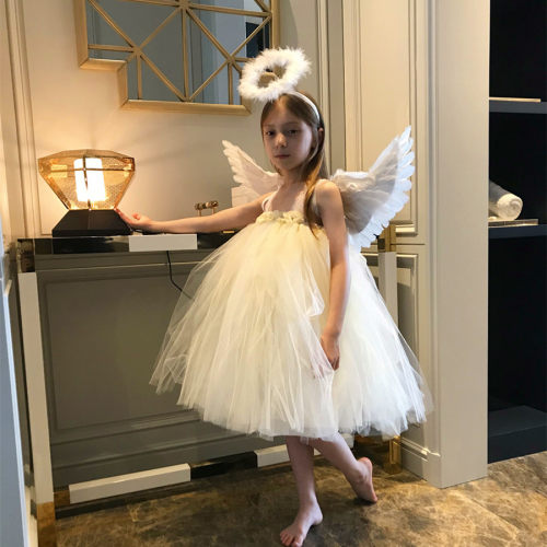 儿童天使服价格 儿童天使服图片 星期三