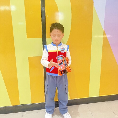 儿童礼服男童莱德汪汪队演出服