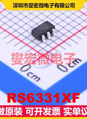 RS6331XF SOT-23-5 单路运算放大器芯片IC