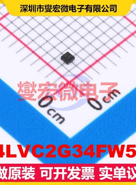 74LVC2G34FW5-7 X1-DFN1010-6 缓冲/驱动/接收/收发器芯片IC
