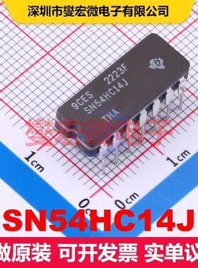SN54HC14J CDIP-14 缓冲器/驱动器/接收器/收发器 逻辑 集成芯片I