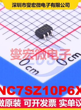 NC7SZ10P6X SC-70-6 1路与非门逻辑门芯片IC