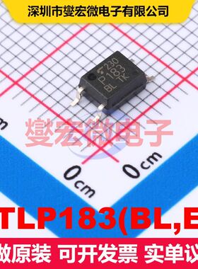 TLP183(BL,E SOIC-4 晶体管输出光耦 光电耦合器 隔离芯片IC