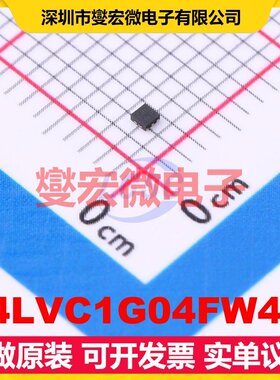 74LVC1G04FW4-7 X2-DFN1010-6 反相器芯片IC