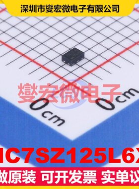 NC7SZ125L6X UFDFN-6 缓冲/驱动/接收/收发器芯片IC