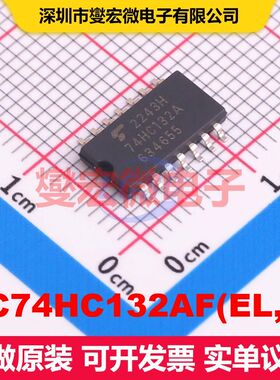 TC74HC132AF(EL,F) SOP-14 逻辑门/反相器 逻辑 集成芯片IC
