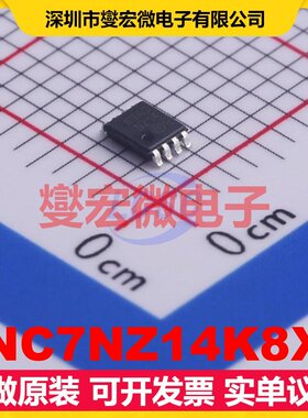 NC7NZ14K8X VFSOP-8-2.3mm 反相器芯片IC