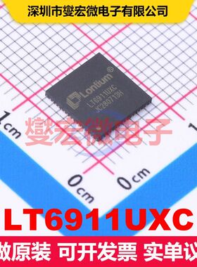 LT6911UXC QFN-64 视频处理器 线性 集成芯片IC